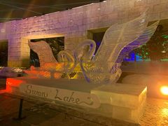 -长春世界雕塑园冰雪艺术天地