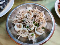 鱿鱼蒸芋丝-金家港海鲜大排档(中山路店)