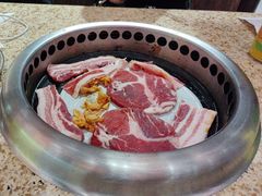 -姜胖胖首尔自助烤肉·蒸汽海鲜大排档(国瑞中心店)
