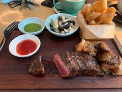 澳洲M3谷饲黑安格斯西冷牛排-EN SPACE恩空间