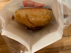 红豆馅饼-琴岛顺天馄饨(崂山金鼎店)