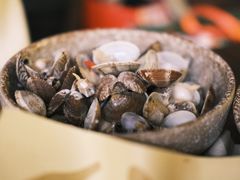 白葡萄酒蒸煮蛤蜊-ibarrel爱杯·bistro&brunch(江宁路店)