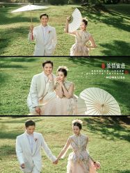 点击看大图 -青禾蒙娜丽莎婚纱摄影(武汉总店)