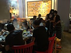 大堂-打酱友•斑鱼海鲜粥火锅(吴桥店)