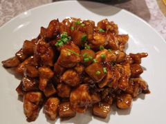酱爆鸡丁-月坛宾馆-聚仙楼餐厅