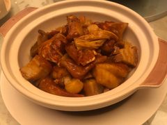 一鱼两吃-东海朗廷酒店-唐阁T’ANG COURT 中餐厅