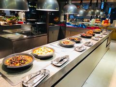 自助取餐区-昆山裕元花园酒店·温莎西餐厅
