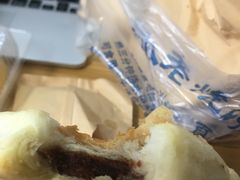 红豆沙焙子-李小老烧饼(常营民族家园店)