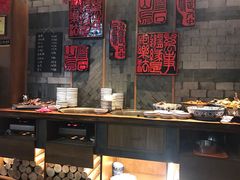 自助取餐区-慧娟面馆·餐厅(望江路店)