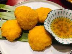虾饼-浩海火烧云傣家菜(京广店)