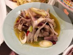 椒麻鸡-巴依老爷新疆美食(清华东门店)