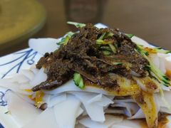 镇川麻辣肝碗托-贺记驴肉馆