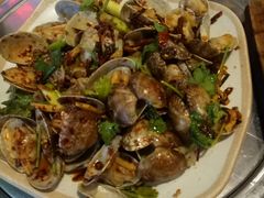 辣炒蚬子-故乡家韩国料理(丹东街店)