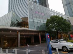 -上海环球金融中心-停车场
