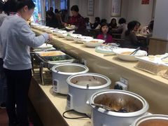 自助取餐区-素满香·Vegan食养自助(天一广场店)