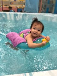 -蓝色海林婴幼儿水育馆(新辰里学清路店)