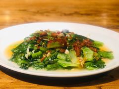 蒜蓉空心菜-大川先生·小龙虾·川菜(信义坊店)