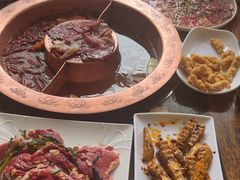 -清真·田园居家酸菜牛肉烤火锅(凤霞路店)