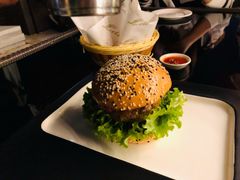 芝士瀑布汉堡-Lets burger非常汉堡·环球风味(蓝色港湾店)
