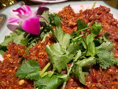 生拌牛肉-酒城烤事(玉带龙庭店)