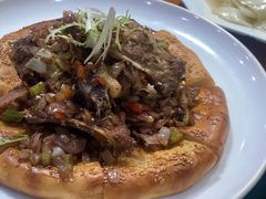 馕包肉-清真新疆叶尔羌烤肉店(新香洲店)