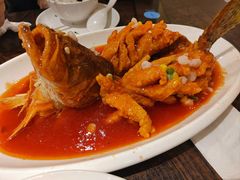 松鼠桂鱼-王四酒家苏帮菜馆(观前店)