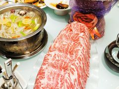 时蔬拼盘打边炉-汤记传菜(浦江店)