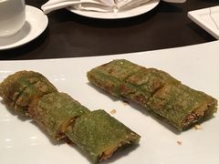 果皇香煎甜薄餐（绿茶薄餐）-广州文华东方酒店·江-由辉师傅主理