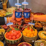 重庆🆘宝藏居民楼火锅‼️水果刨冰太绝了