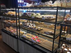 面包甜点陈列柜-85度C(苏州平江万达店)