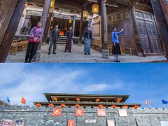 -白鹿原影视城