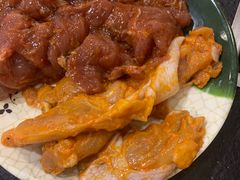 照烧鸡腿肉-福成自助烤肉(长阳店)