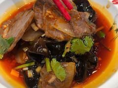 牛肉拌秋耳-喜家德虾仁水饺(中央大街店)