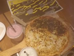 金枕榴莲拼蒲烧鳗鱼-乐凯撒披萨(喜荟城店)