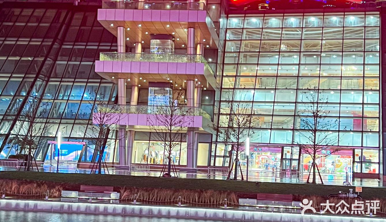 秋日夜幕下的浪漫，赏绚丽光影品三门🦀️蟹膏