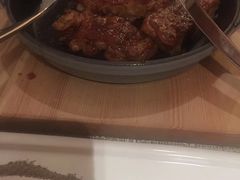 脆皮蜜汁鸡排-香樟花园法式铁板烧(恒隆广场店)