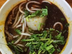 生烫牛肉粉-王记生烫牛杂面馆(兰陵路店)