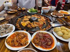 -袁大妈高原特色牦牛肉石棉烧烤(雅安店)