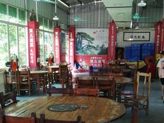 大堂-溪悦渔庄(九龙湖店)
