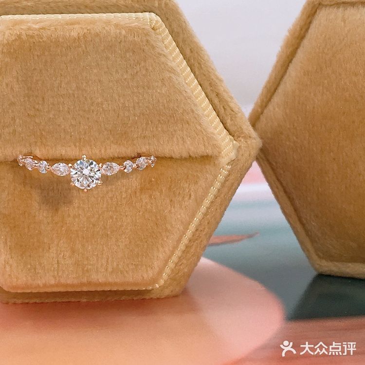 这么美的「辛德瑞拉」钻戒我锁了💋