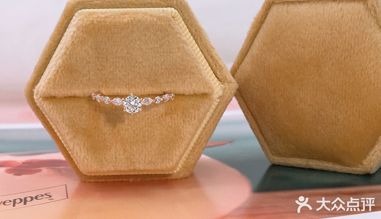 这么美的「辛德瑞拉」钻戒我锁了💋