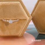 这么美的「辛德瑞拉」钻戒我锁了💋