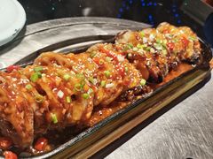 铁板烧汁茄盒（小）-人民公社大食堂(张家湾店)