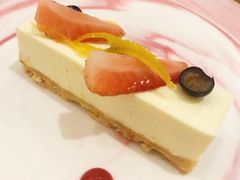 柠檬芝士蛋糕-哈布斯扒房(华发商都店)