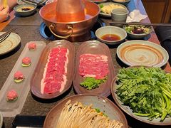 -老墙根涮肉·铜锅·烧烤(欢乐谷·王四营店)