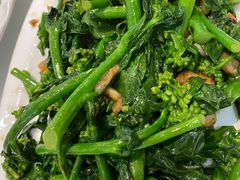 大地鱼炒芥兰心-朱仔记食府(江南大道店)