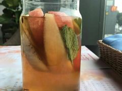 水果茶-樱花里音乐餐吧·牛扒椰子鸡(东圃店)