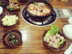 酸辣锅底-笔记安顺夺夺粉火锅