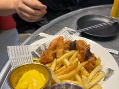 -山·烤辣鸡韩国料理(西溪路店)