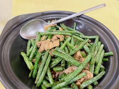 砂锅豇豆-同和居(月坛店)